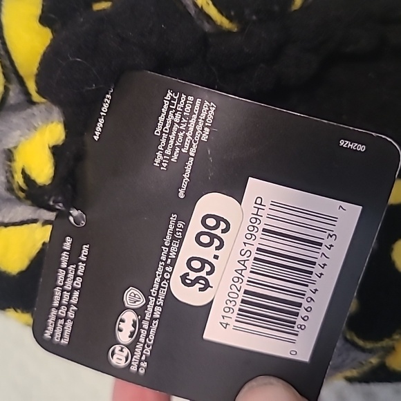 Batman slippers - Picture 3 of 4